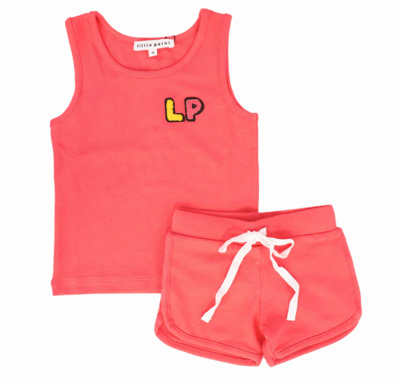 LITTLE PARNI BABY TANK SET (12M-3Y)