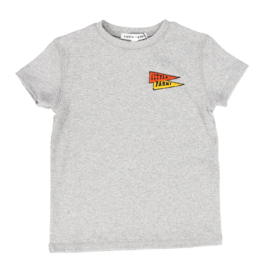 LITTLE PARNI BOYS CREW TOP (2-8Y)