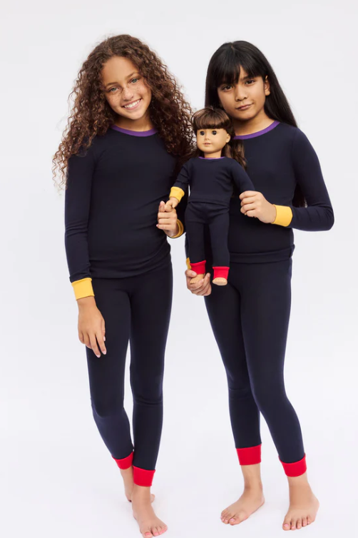 LITTLE PARNI COLORBLOCK PAJAMAS(18M-16Y)