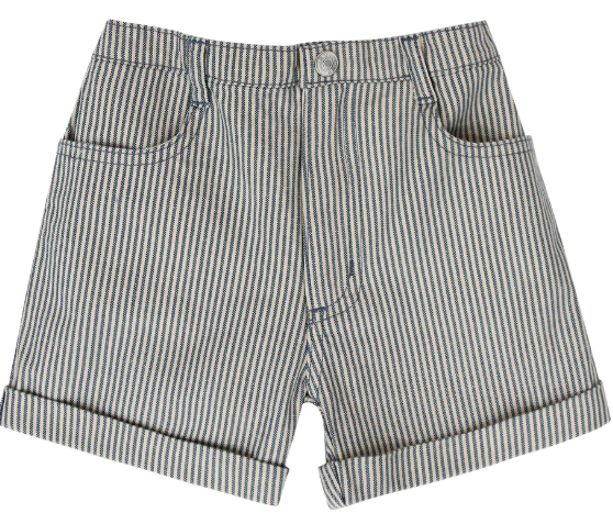 LITTLE PARNI DENIM BOYS SHORTS (2-6Y)