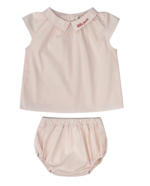LITTLE PARNI GIRLS BABY SET (6M-2Y)