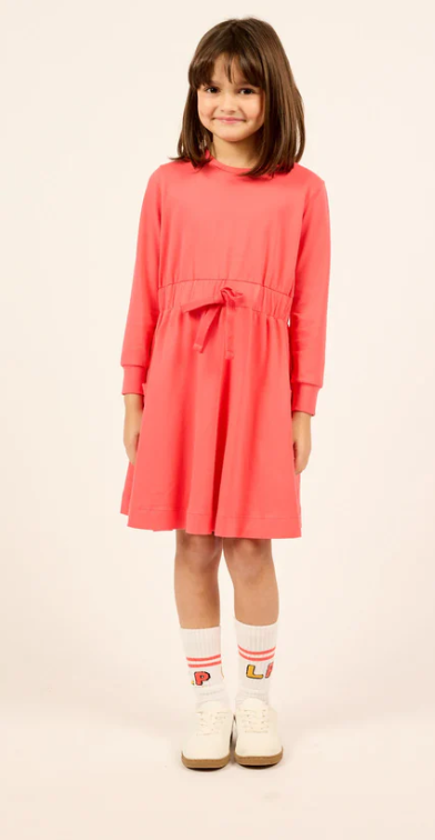 LITTLE PARNI LP POCKET DRESS (2-14Y)