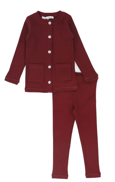 LITTLE PARNI RHINESTONE SET (12M-3Y)