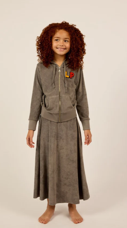 LITTLE PARNI TERRY SET (8-18Y)