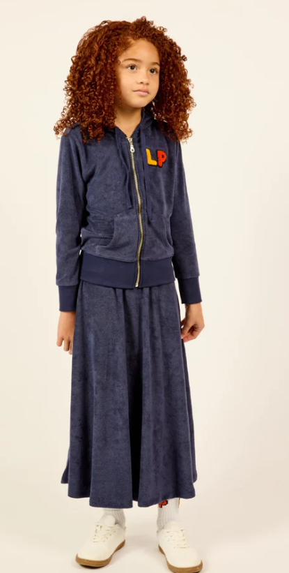 LITTLE PARNI TERRY SET (8-18Y)