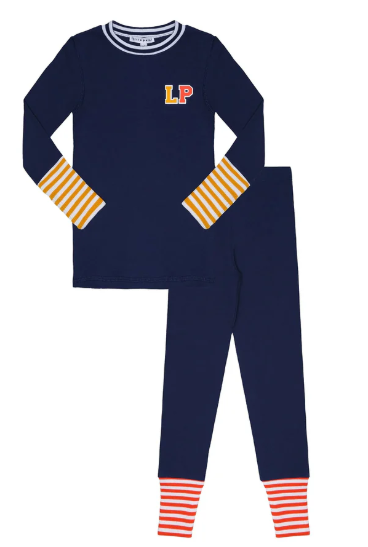 LITTLE PARNI VARSITY COLORBLOCK PJ`S(18M-16Y)