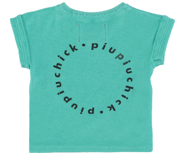 PIUPIUCHICK LOGO PRINT TSHIRT (6M-24M)
