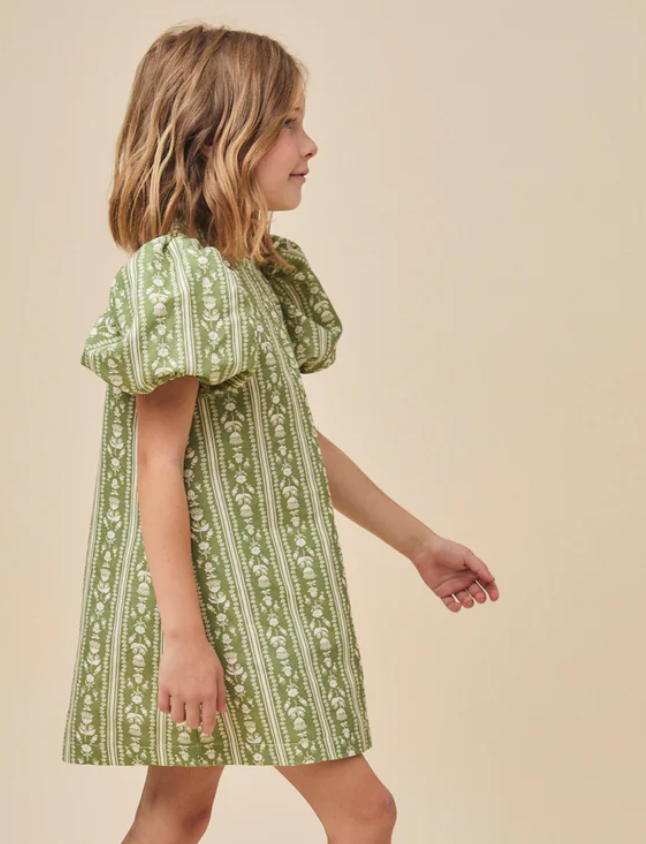 BIRINIT PETIT LOIBA DRESS (3-6Y)