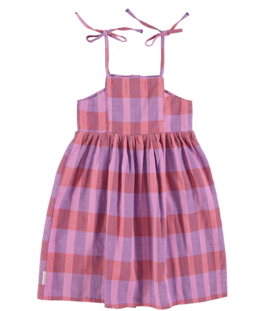 PIUPIUCHICK LONG DRESS (3-8Y)