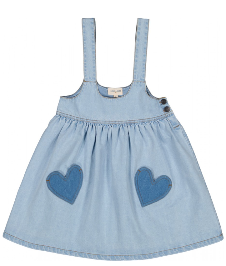 LOUIS LOUISE POPCORN DRESS (3-10Y)