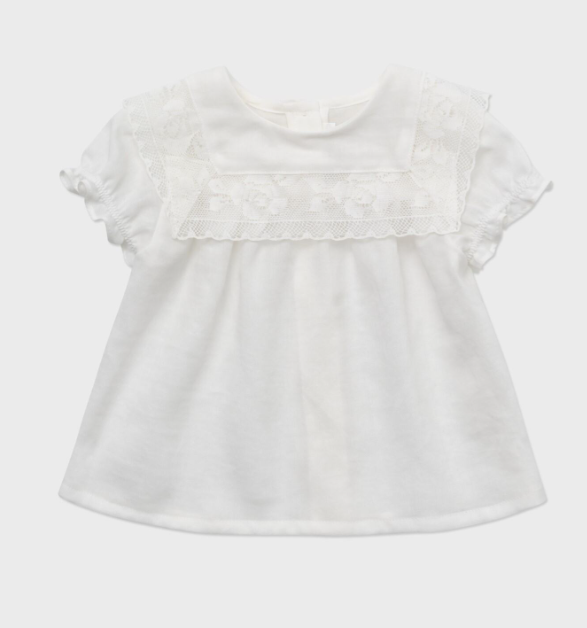 LOUISIELLA BLANCHE BLOUSE (6M-24M)