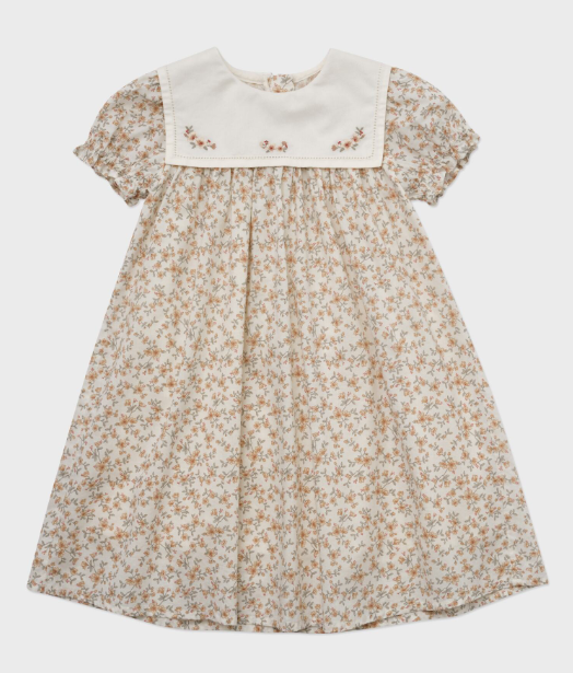 LOUISIELLA HERVIA DRESS (3-12Y)