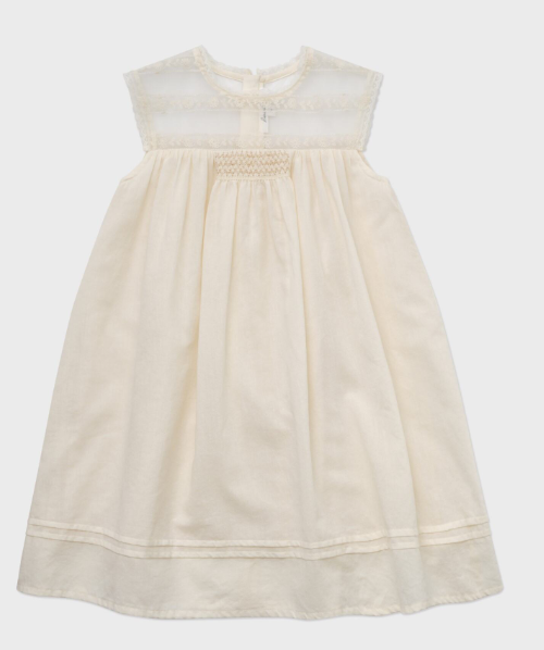 LOUISIELLA MAIZE DRESS (3-12Y)