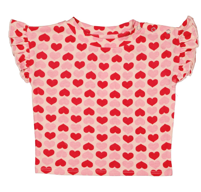 LOUIS LOUISE NAOMIE TSHIRT (3-12Y)