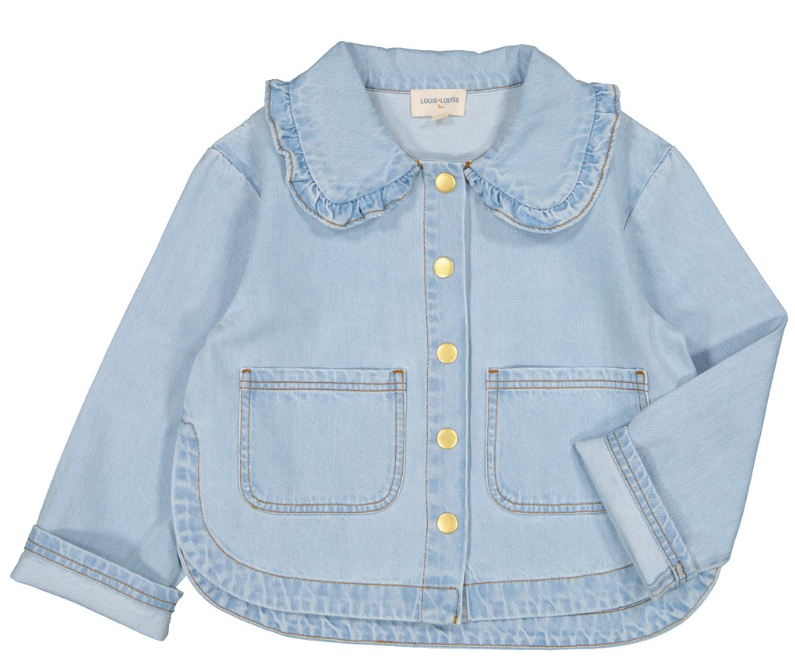 LOUIS LOUISE SAVONNETTE JACKET (3-12Y)