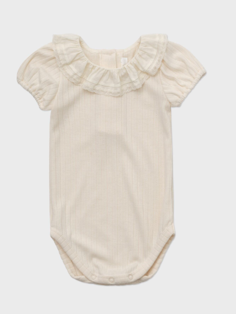LOUISIELLA MELLOW BODYSUIT (3M-18M)