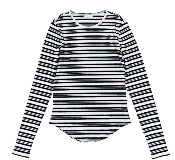 LUNA MAE ELLA STRIPED TEE (XS-XL)