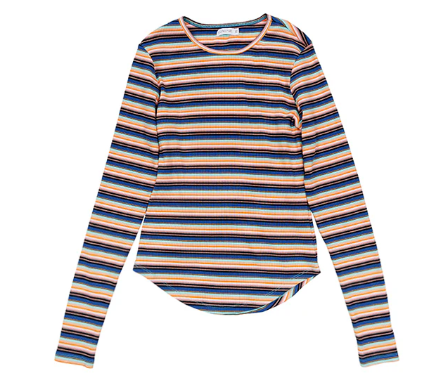 LUNA MAE ELLA STRIPED TEE (XS-XL)