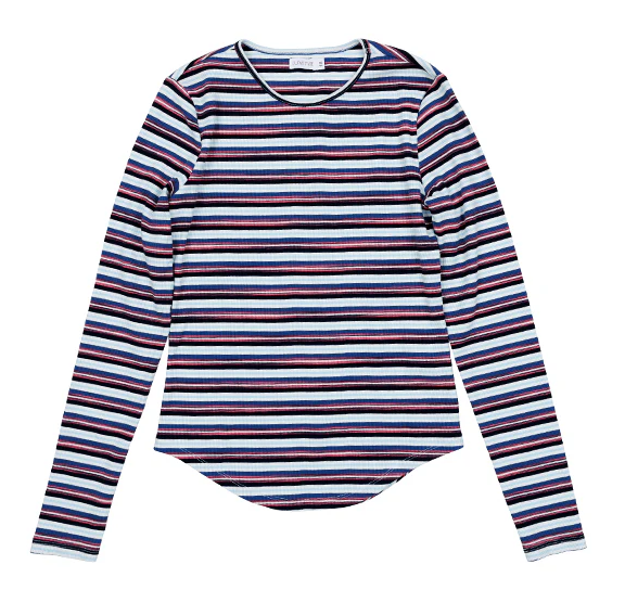 LUNA MAE ELLA STRIPED TEE (XS-XL)