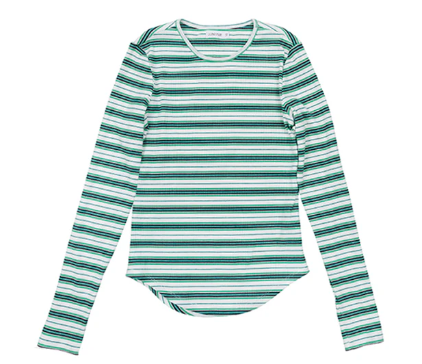 LUNA MAE ELLA STRIPED TEE (XS-XL)