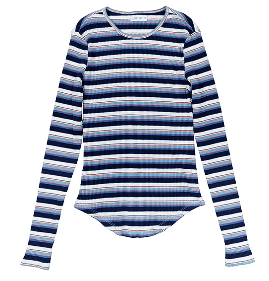 LUNA MAE ELLA STRIPED TEE (XS-XL)