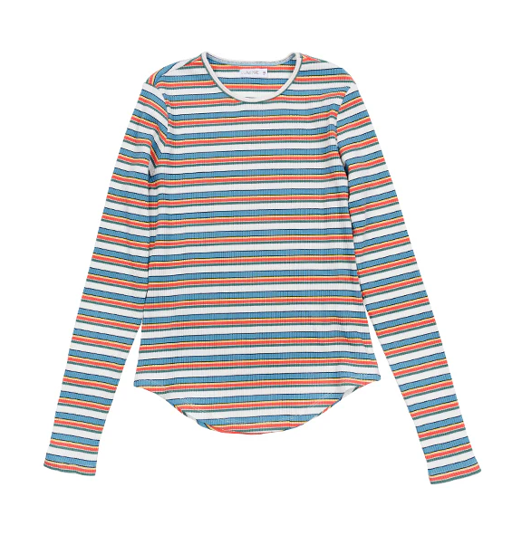 LUNA MAE ELLA STRIPED TEE (XS-XL)