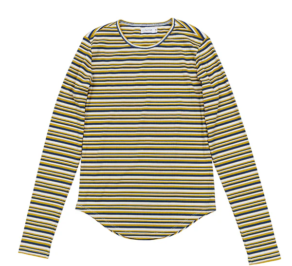 LUNA MAE ELLA STRIPED TEE (XS-XL)