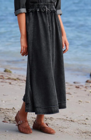 LUNA MAE ROSE SKIRT (XS-XL)