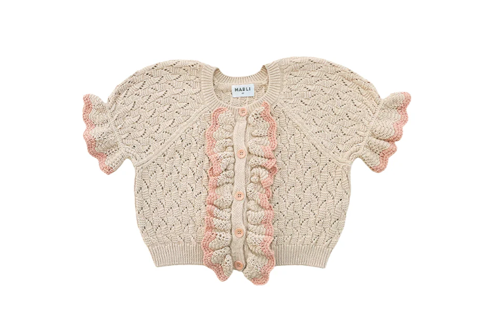 MABLI AWENA CARDIGAN (2-10Y)
