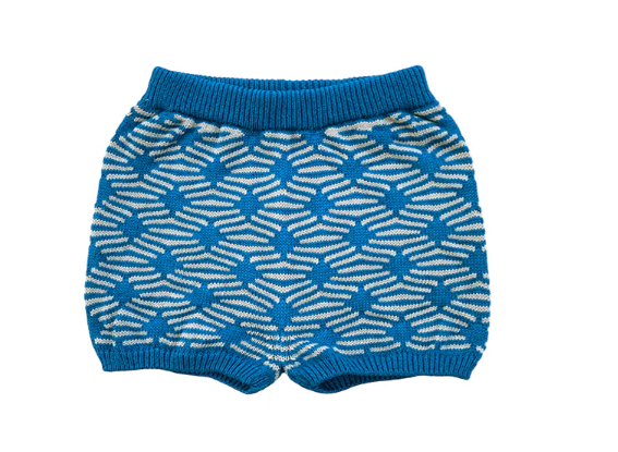 MABLI DIAMOND SHORTS (6M-2Y)