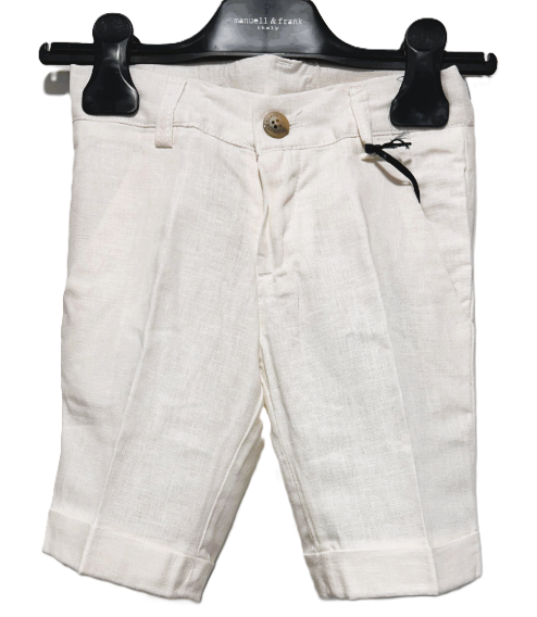 MANUELLE & FRANK BERMUDA SHORTS (24M-2Y)