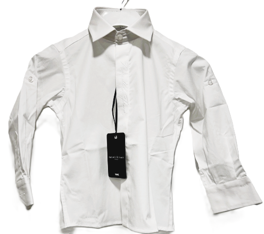 MANUELLE & FRANK CAMICIA SHIRT (8-10Y)