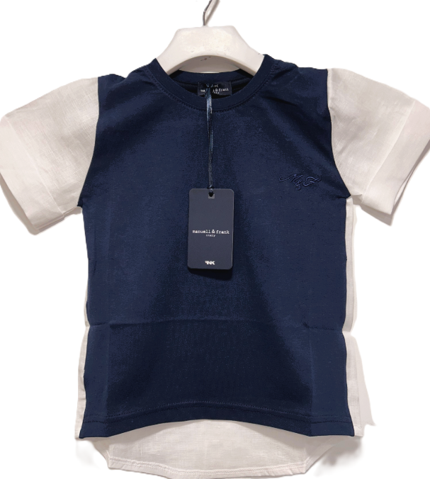 MANUELLE & FRANK TSHIRT (3-6Y)