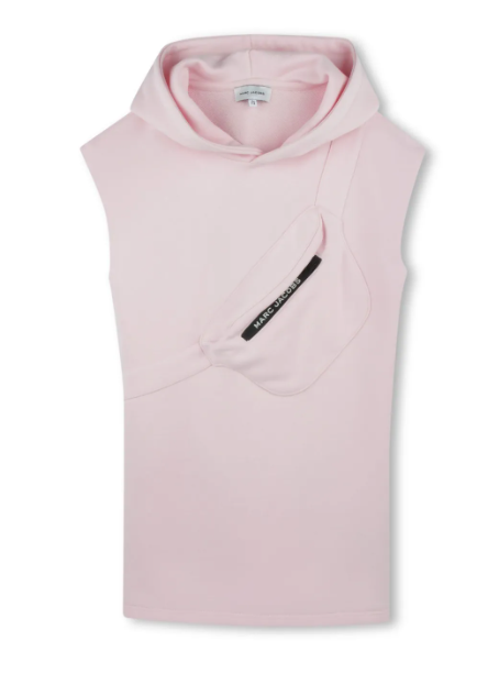 MARC JACOBS 3D SNAPSHOT HOODIE DRESS(2-6A)