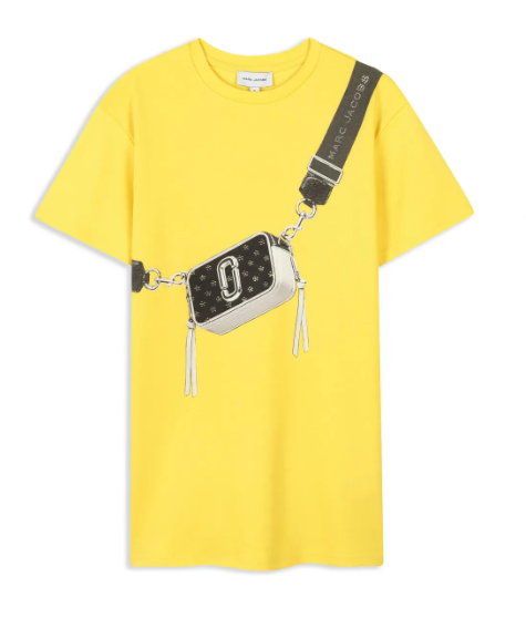 MARC JACOBS SHORT SLEEVED DRESS (4-10A)