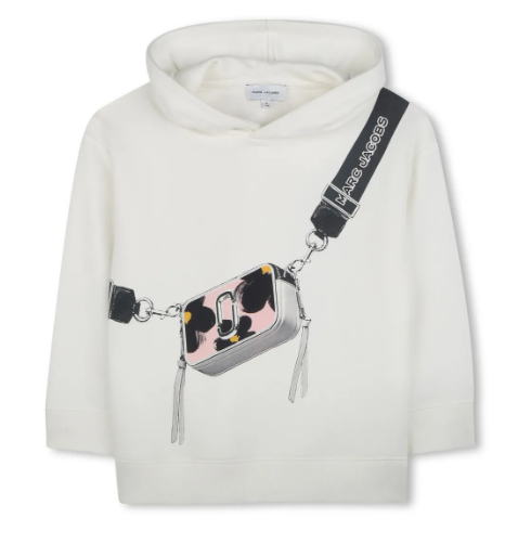 MARC JACOBS SNAPSHOT SWEATSHIRT (2-10A)