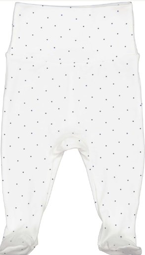 MARMAR TUTI WRAP LS TOP W/ LEGGINGS (0M-6M)