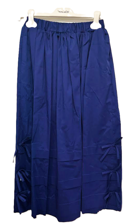 MIMISOL MAXI COTTON SKIRT (12-18A)