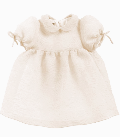 MIMISOL ORGANZA NEWBORN DRESS (24M-36M)