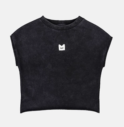 MINIKID VINTAGE SLEEVELESS TSHIRT (2-12Y)