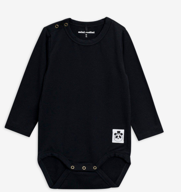 MINI RODINI BASIC LS BODYSUIT (4M-1.5Y)