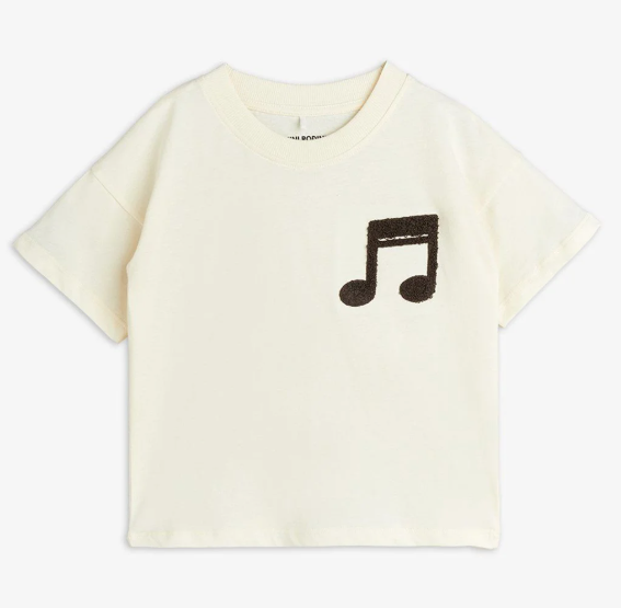MINI RODINI NOTE SS TSHIRT (9M-7Y)