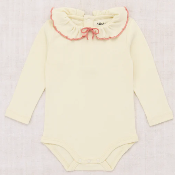 MISHA & PUFF BABY PATTIE ONESIE (0M-24M)