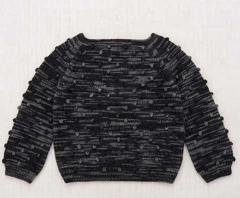 MISHA & PUFF POPCORN SWEATER (2-6Y)