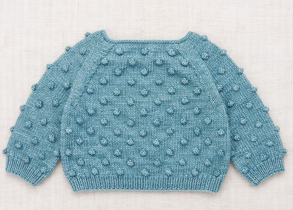 MISHA & PUFF POPCORN SWEATER (2-6Y)