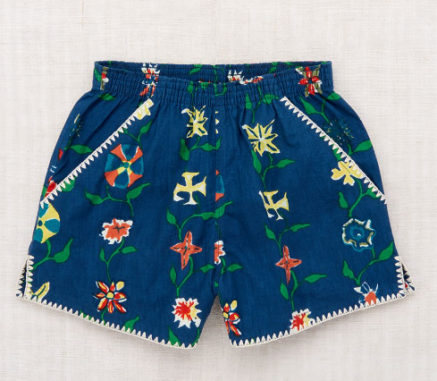 MISHA & PUFF TRAVELER SHORTS (2-4Y)