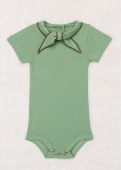 MISHA & PUFF SHORT SLEEVE ONESIE(6M-24M)