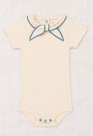 MISHA & PUFF SHORT SLEEVE ONESIE(6M-24M)