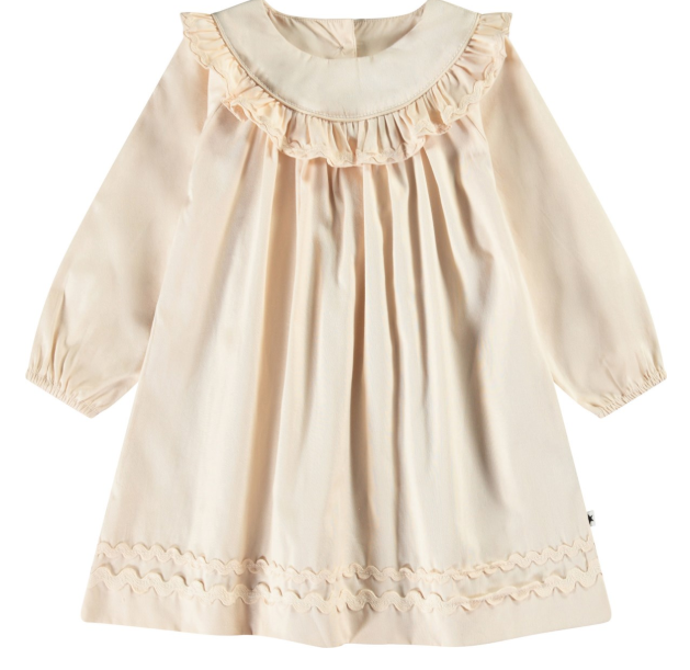 MOLO CAILIN LS DRESS (2-4Y)