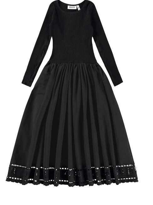 MOLO CIBELLE LS DRESS (9-16Y)
